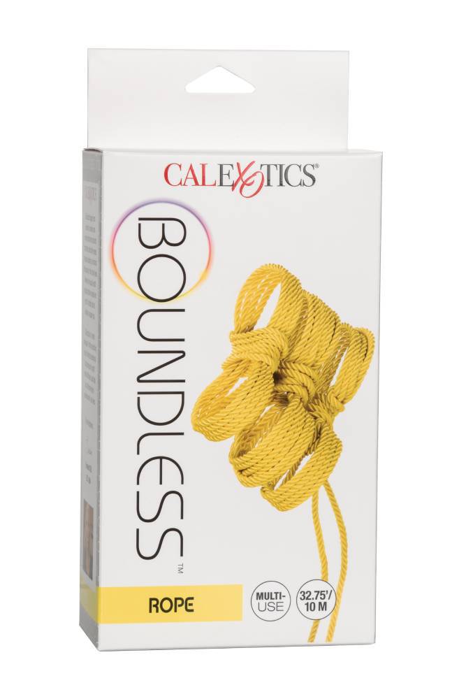 Cal Exotics - Boundless - Rope - Yellow - Stag Shop