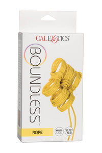 Thumbnail for Cal Exotics - Boundless - Rope - Yellow - Stag Shop