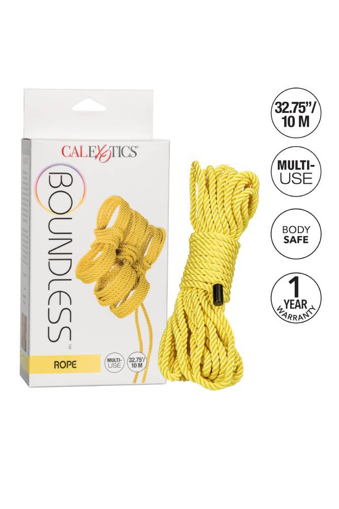 Cal Exotics - Boundless - Rope - Yellow - Stag Shop