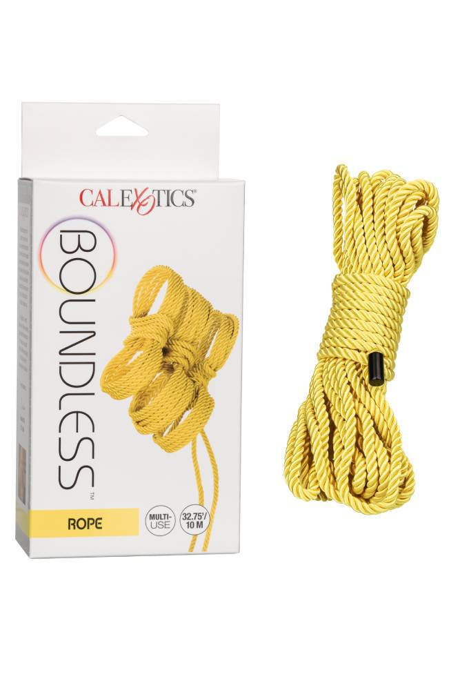 Cal Exotics - Boundless - Rope - Yellow - Stag Shop