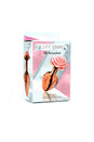 XR Brands - Booty Sparks - Pink Rose Gold Anal Plug - Medium - Stag Shop
