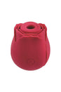Adam & Eve - Eve's Ravishing Rose Clit Pleaser Air Pulse Stimulator - Red - Stag Shop
