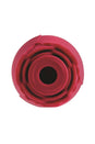 Adam & Eve - Eve's Ravishing Rose Clit Pleaser Air Pulse Stimulator - Red - Stag Shop