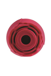 Adam & Eve - Eve's Ravishing Rose Clit Pleaser Air Pulse Stimulator - Red - Stag Shop