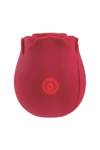 Thumbnail for Adam & Eve - Eve's Ravishing Rose Clit Pleaser Air Pulse Stimulator - Red - Stag Shop