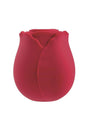 Adam & Eve - Eve's Ravishing Rose Clit Pleaser Air Pulse Stimulator - Red - Stag Shop