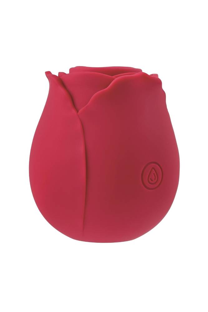 Adam & Eve - Eve's Ravishing Rose Clit Pleaser Air Pulse Stimulator - | Stag Shop Adam & Eve - Eve's Ravishing Rose Clit Pleaser Air Pulse Stimulator - | Stag Shop