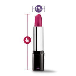Blush Novelties - Rose - Lipstick Vibe - Black - Stag Shop