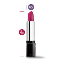 Thumbnail for Blush Novelties - Rose - Lipstick Vibe - Black - Stag Shop