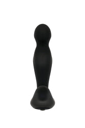 Adam & Eve - Adam's Rotating P-Spot Massager & Remote - Black - Stag Shop