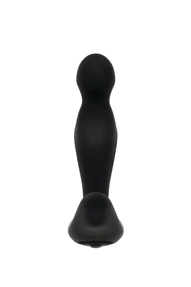 Adam & Eve - Adam's Rotating P-Spot Massager & Remote - Black - Stag Shop