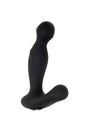 Adam & Eve - Adam's Rotating P-Spot Massager & Remote - Black - Stag Shop