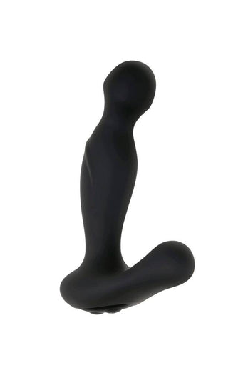 Adam & Eve - Adam's Rotating P-Spot Massager & Remote - Black - Stag Shop