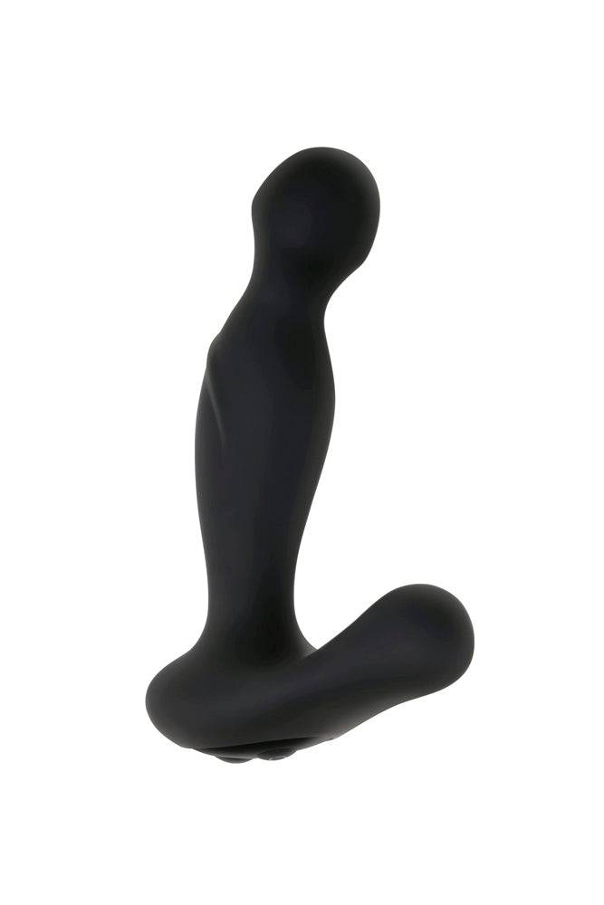 Adam & Eve - Adam's Rotating P-Spot Massager & Remote - Black - Stag Shop