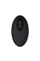 Adam & Eve - Adam's Rotating P-Spot Massager & Remote - Black - Stag Shop
