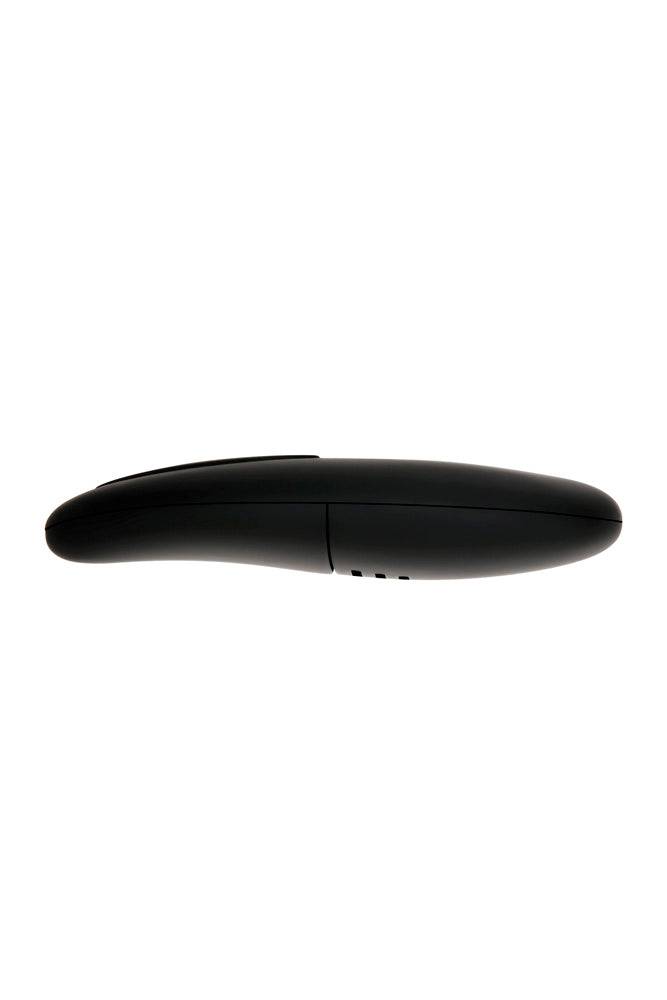 Adam & Eve - Adam's Rotating P-Spot Massager & Remote - Black - Stag Shop