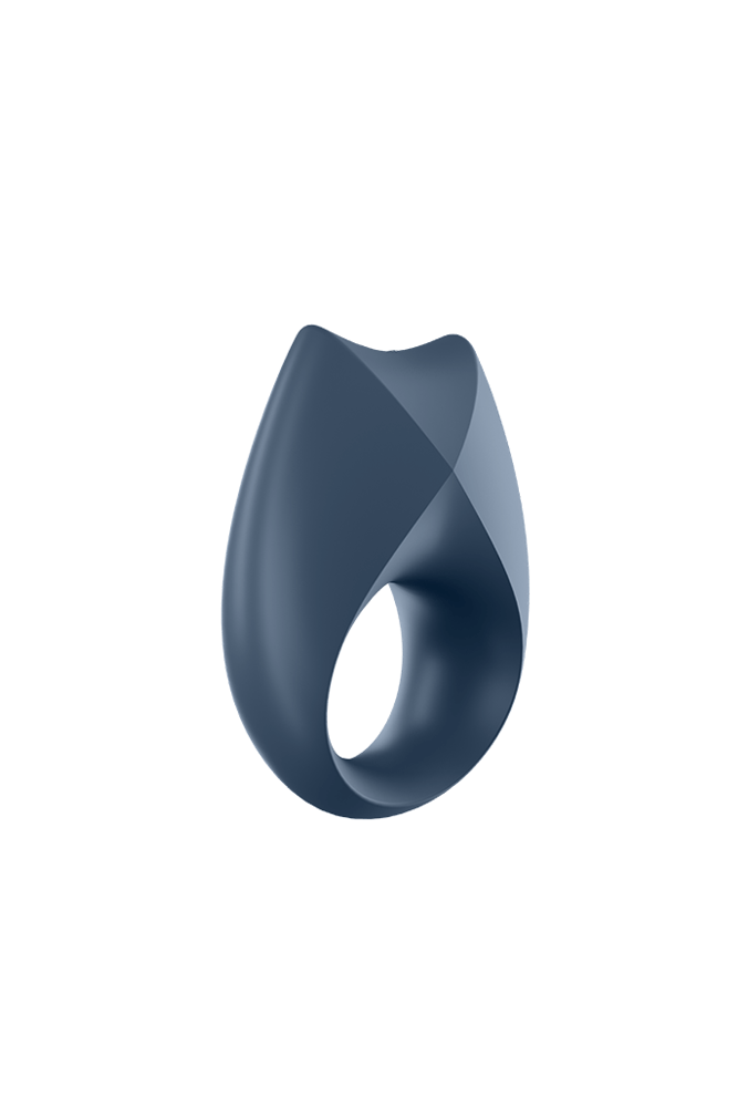 Satisfyer - Royal One Bluetooth Cock Ring - Navy - Stag Shop
