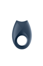 Satisfyer - Royal One Bluetooth Cock Ring - Navy - Stag Shop
