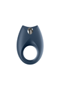 Satisfyer - Royal One Bluetooth Cock Ring - Navy - Stag Shop