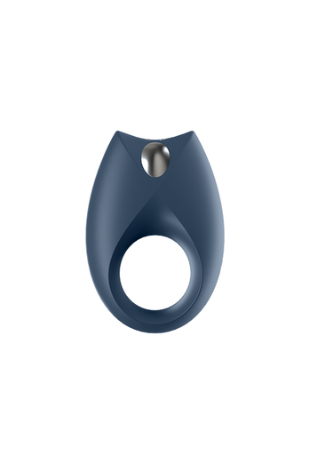 Satisfyer - Royal One Bluetooth Cock Ring - Navy - Stag Shop
