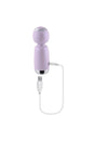 Playboy - Royal Mini Wand Vibrator - Lilac - Stag Shop