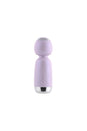 Playboy - Royal Mini Wand Vibrator - Lilac - Stag Shop