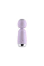 Playboy - Royal Mini Wand Vibrator - Lilac - Stag Shop