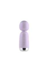 Playboy - Royal Mini Wand Vibrator - Lilac - Stag Shop