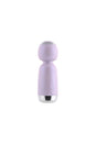 Playboy - Royal Mini Wand Vibrator - Lilac - Stag Shop