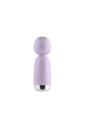 Playboy - Royal Mini Wand Vibrator - Lilac - Stag Shop