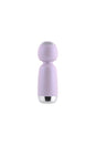 Playboy - Royal Mini Wand Vibrator - Lilac - Stag Shop