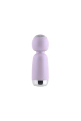 Playboy - Royal Mini Wand Vibrator - Lilac - Stag Shop