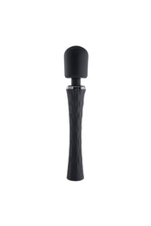 Playboy - Royal Wand Vibrator - Black - Stag Shop