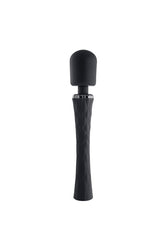 Playboy - Royal Wand Vibrator - Black - Stag Shop