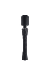 Playboy - Royal Wand Vibrator - Black - Stag Shop