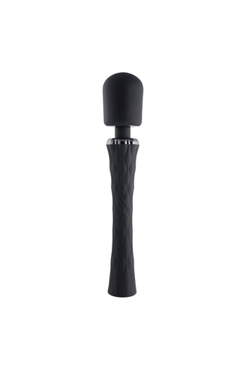 Playboy - Royal Wand Vibrator - Black - Stag Shop