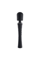 Playboy - Royal Wand Vibrator - Black - Stag Shop