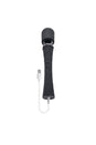 Playboy - Royal Wand Vibrator - Black - Stag Shop