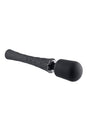 Playboy - Royal Wand Vibrator - Black - Stag Shop
