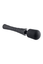 Playboy - Royal Wand Vibrator - Black - Stag Shop