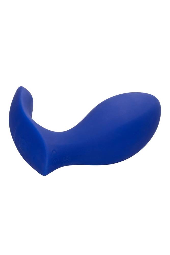 Cal Exotics - Admiral - Vibrating Prostate Rimming Probe - Blue - Stag Shop