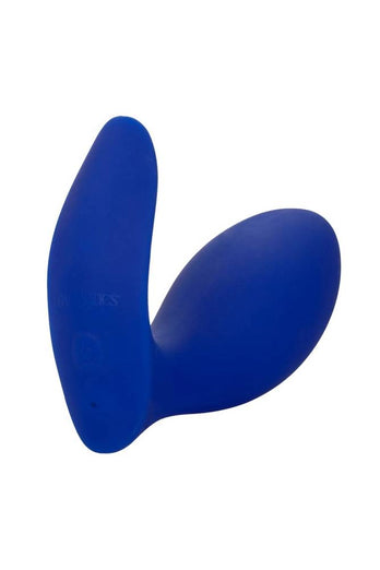 Cal Exotics - Admiral - Vibrating Prostate Rimming Probe - Blue - Stag Shop
