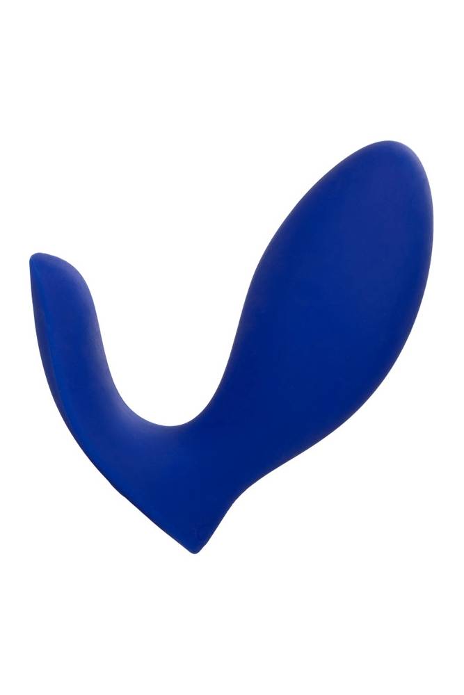 Cal Exotics - Admiral - Vibrating Prostate Rimming Probe - Blue - Stag Shop