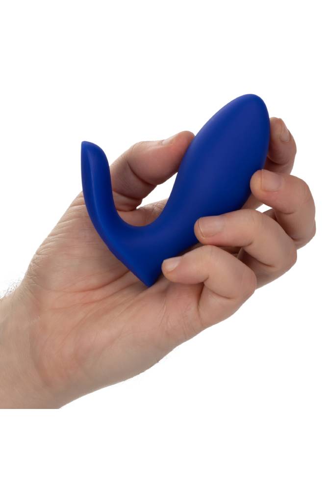 Cal Exotics - Admiral - Vibrating Prostate Rimming Probe - Blue - Stag Shop