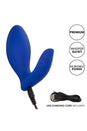 Cal Exotics - Admiral - Vibrating Prostate Rimming Probe - Blue - Stag Shop