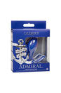 Cal Exotics - Admiral - Vibrating Prostate Rimming Probe - Blue - Stag Shop