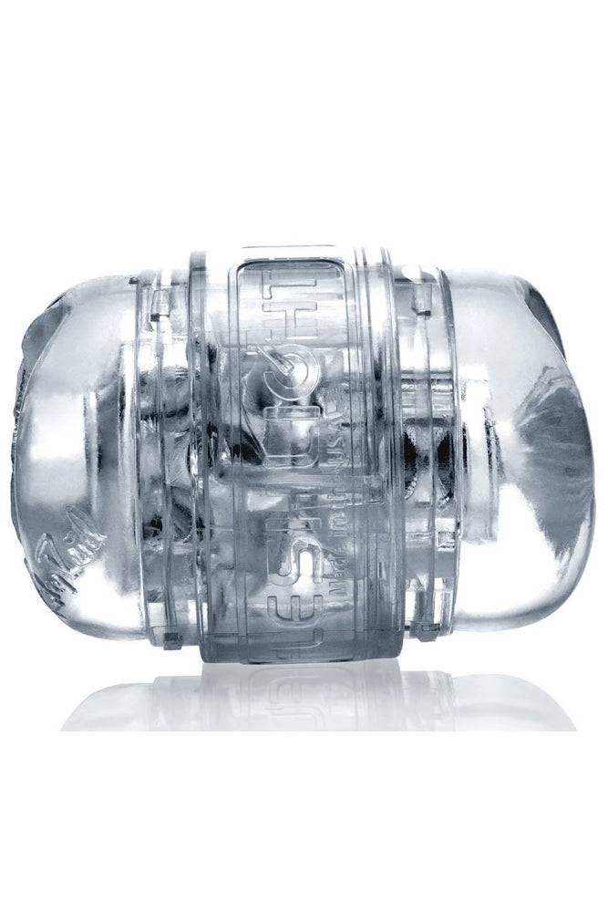 Fleshlight - QuickShot: Custom Riley Reid - Dual Orifice - Clear - Stag Shop