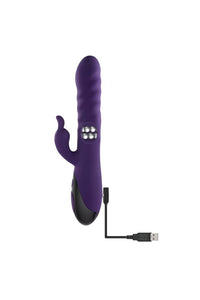 Thumbnail for Evolved - Rascally Rabbit Vibrator - Purple - Stag Shop