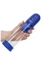 Cal Exotics - Admiral - Rechargeable Rock Hard Pump Kit - Blue - Stag Shop