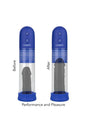 Cal Exotics - Admiral - Rechargeable Rock Hard Pump Kit - Blue - Stag Shop